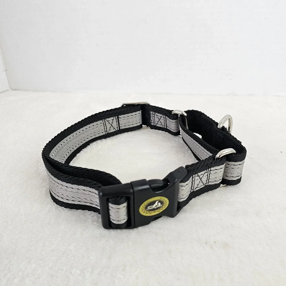 Pet Champion Black Gray Dog Training Collar & Lead 22
